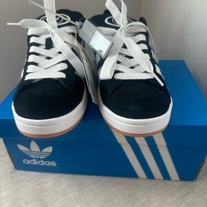 Adidas Black and White Classic Sneakers